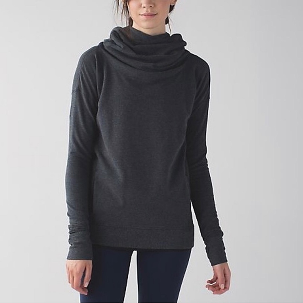 Lululemon Cowl Neck Pullover Sweatshirt